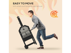 Pizza Oven Wood Fire