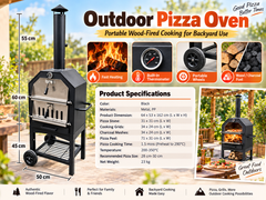 Pizza Oven Wood Fire