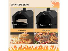 Pizza Oven Wood Fire