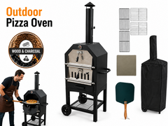 Pizza Oven Wood Fire