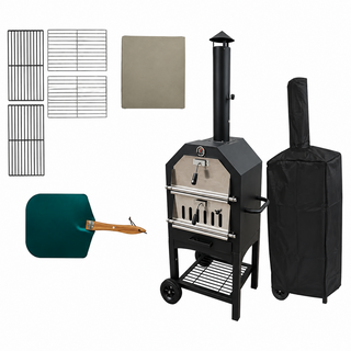Pizza Oven Wood Fire