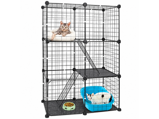Cat Cage Enclosure Crate