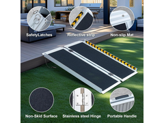 Wheelchair Folding Ramp