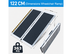 Wheelchair Folding Ramp