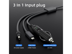 Starlink Mini 3 in 1 DC Power Cable