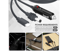 Starlink Mini 3 in 1 DC Power Cable