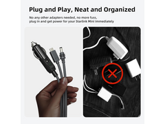 Starlink Mini 3 in 1 DC Power Cable