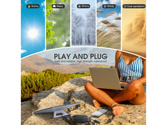 Starlink Mini 3 in 1 DC Power Cable