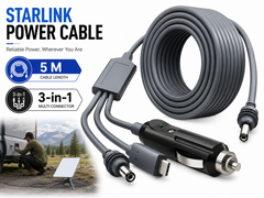Starlink Mini 3 in 1 DC Power Cable