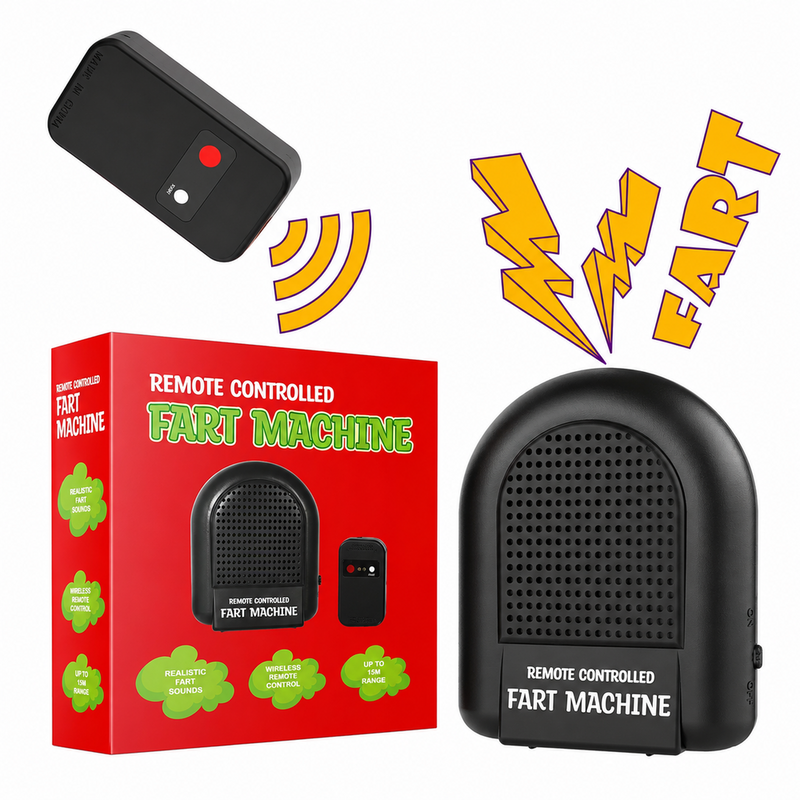 Fart Machine with Remote Control