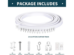 Flexible Curtain Track Set 5M