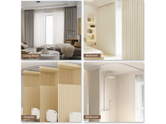 Flexible Curtain Track Set 5M