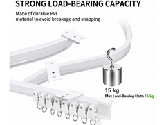 Flexible Curtain Track Set 5M