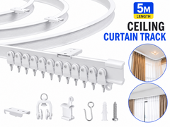 Flexible Curtain Track Set 5M