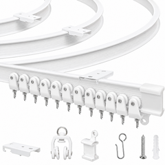Flexible Curtain Track Set 5M