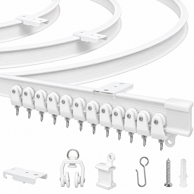 Flexible Curtain Track Set 5M
