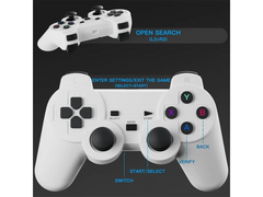 Smart Projector with Retro Games Dual Wireless Controllers