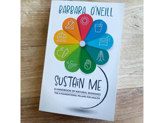 Sustain Me Barbara Book