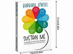 Sustain Me Barbara Book