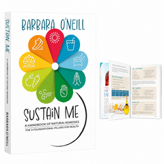 Sustain Me Barbara Book