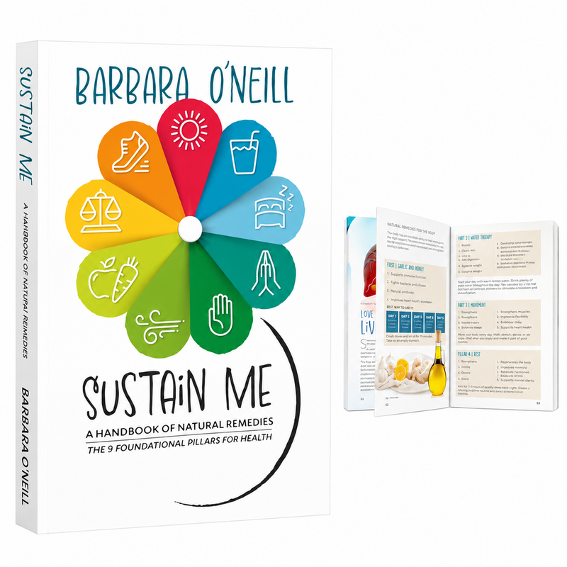 Sustain Me Barbara Book