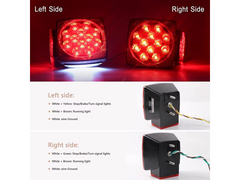 LED Trailer Light Kit