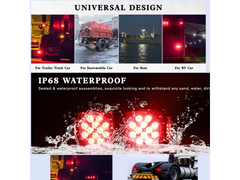 LED Trailer Light Kit