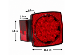 LED Trailer Light Kit