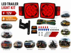 LED Trailer Light Kit