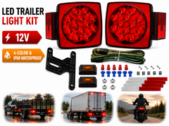 LED Trailer Light Kit