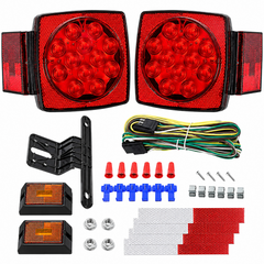 LED Trailer Light Kit