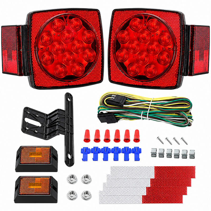 LED Trailer Light Kit