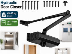 Automatic Door Closer Hydraulic Adjustable Soft Close