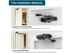 Automatic Door Closer Hydraulic Adjustable Soft Close