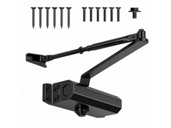 Automatic Door Closer Hydraulic Adjustable Soft Close