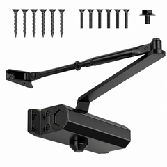 Automatic Door Closer Hydraulic Adjustable Soft Close