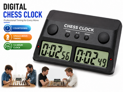 Digital Chess Clock Timer