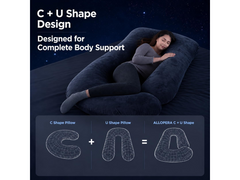 Pregnancy Pillow U Shape Full Body Maternity Pillow