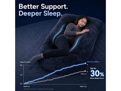 Pregnancy Pillow U Shape Full Body Maternity Pillow