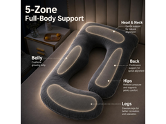 Pregnancy Pillow U Shape Full Body Maternity Pillow