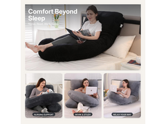 Pregnancy Pillow U Shape Full Body Maternity Pillow