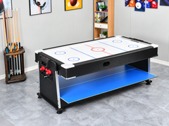 3 in 1 Pool, Air Hockey & Table Tennis