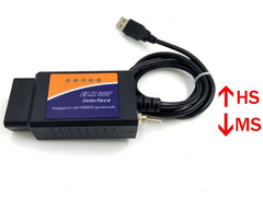 ELM327 FORScan OBD2 USB