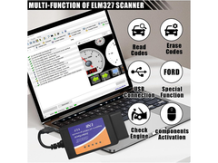 ELM327 OBD2 Scanner USB Android Adapter