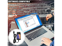 ELM327 OBD2 Scanner USB Android Adapter