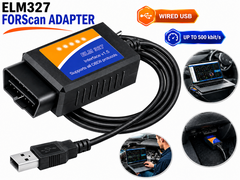 ELM327 FORScan OBD2 USB