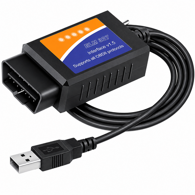 ELM327 OBD2 Scanner USB Android Adapter