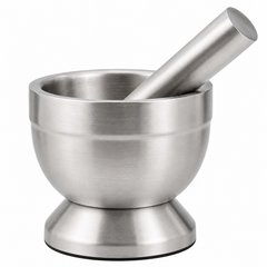 Stainless Steel Pill Crusher Medicine Grinder