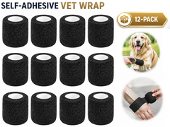 Bandage Wrap 2 Inches × 5 Yards Black