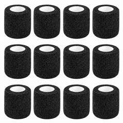 Bandage Wrap 2 Inches × 5 Yards Black